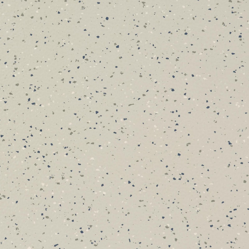 Johnsonite Spokane Warm Color Splash Speckled Rubber Tile - Hammered