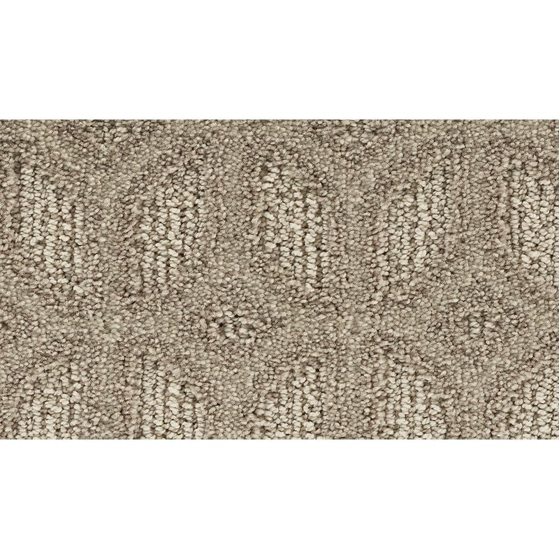 Regal Appeal Linen Polyester Carpet - Pattern