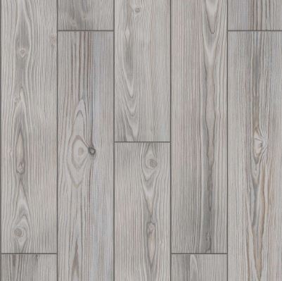 Traditions Platinum Porcelain Tile - Light Textured - 6" X 36"
