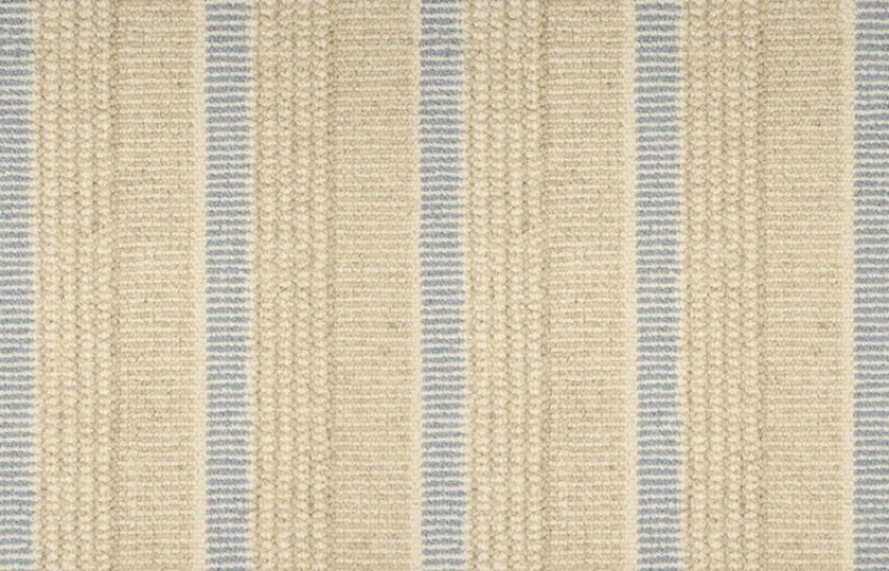 Elemental Mojave Cornflower Wool Carpet