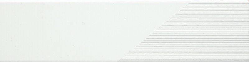 Express White Glare Ceramic Tile - Glossy - 3" X 12"