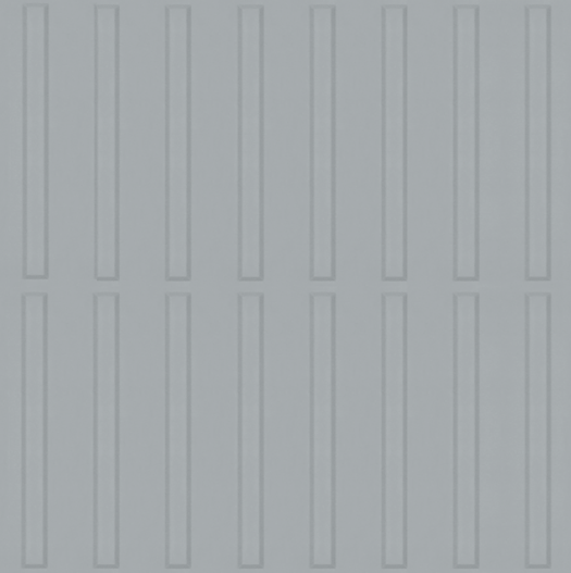 Johnsonite Drizzle Rubber Tactile Guide Tile - Textured - 24" X 24"
