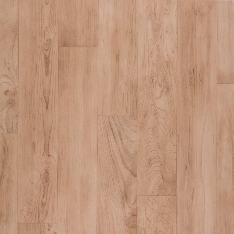Towne Centre Ridgewood Silver Maple Resilient Sheet Vinyl - Pattern