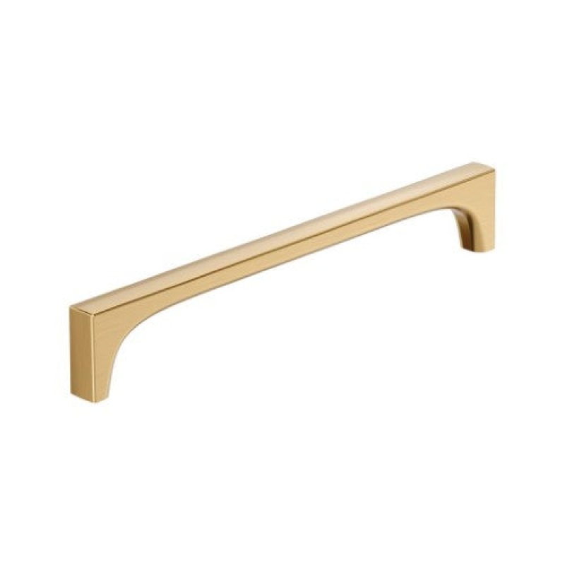 Merced Zinc Appliance Pull - Champagne Bronze