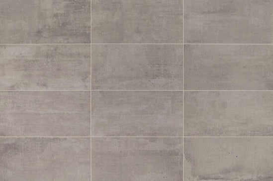 Union Industrial Gray Porcelain Tile - Matte