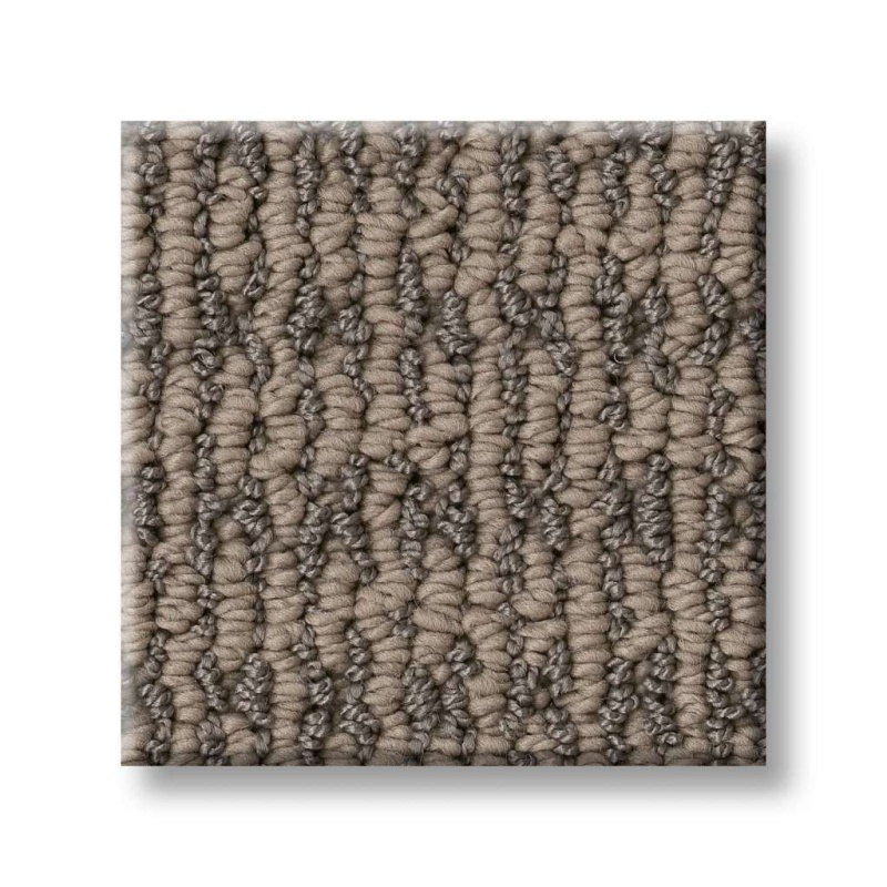 Pet Perfect Plus Chic Elevation Raw Wood Polyester Carpet - Loop