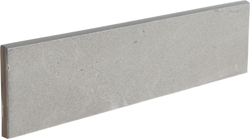 Davenport Earth Porcelain Bullnose Trim 3" x 12" Matte