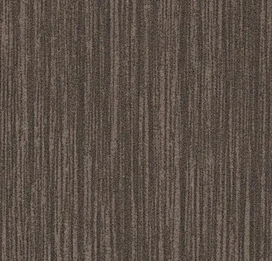 Flotex Savannah Walnut Nylon Carpet Plank - Flocked - 9.8" X 39.37"