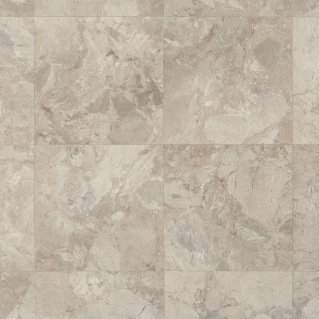 Platinum Capri Marble Resilient Luxury Sheet Vinyl