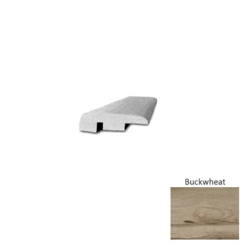 Performer Buckwheat Luxury Vinyl 94" End Cap Trim