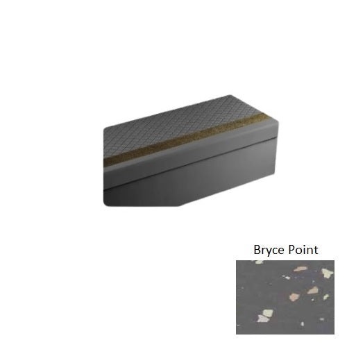 Johnsonite Bryce Point Diamond Rubber Stair Tread