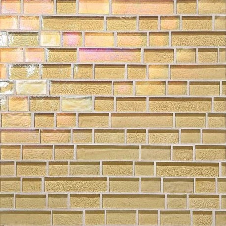 Glass Horizons Reed Glass Mosaic - Linear - Glossy