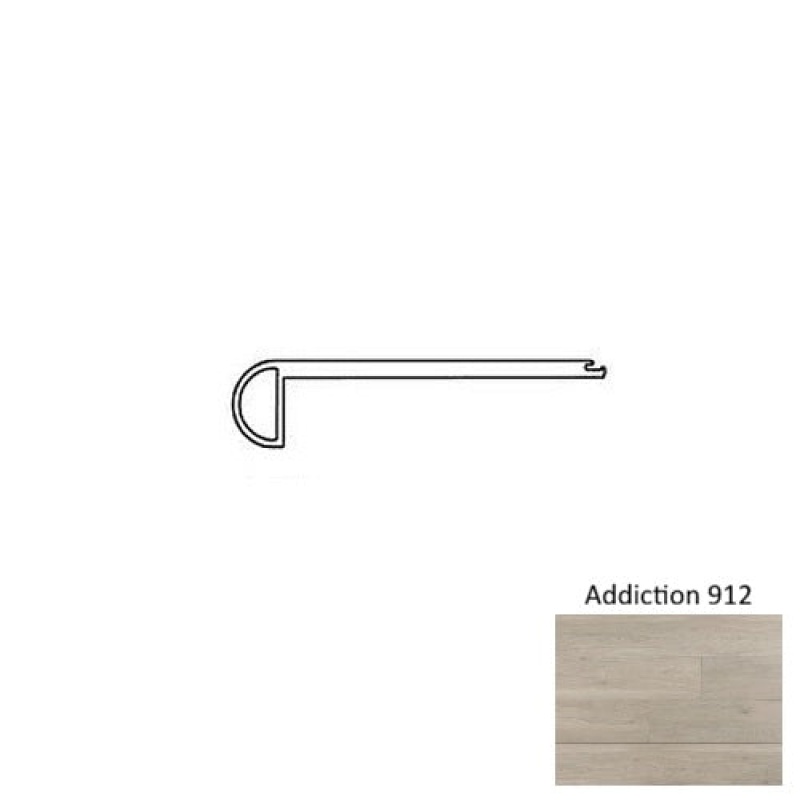 Addiction 912 Luxury Vinyl Flush Stair Nose