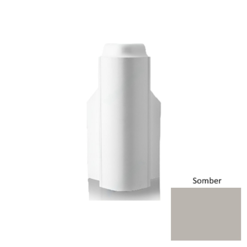Pinnacle Somber Rubber Outside Corner Block