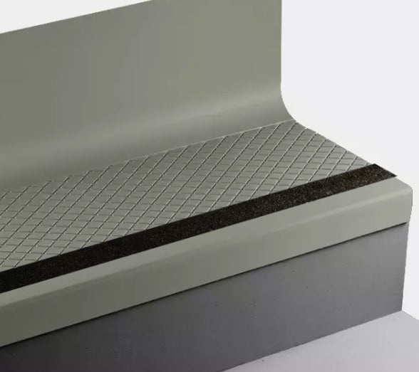Johnsonite Glenhaven Diamond Rubber Stair Tread