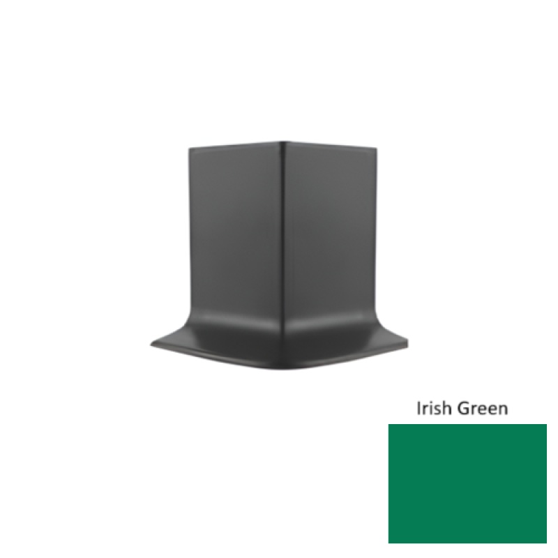 Pinnacle Irish Green Rubber Long Toe Outside Corner - 4"