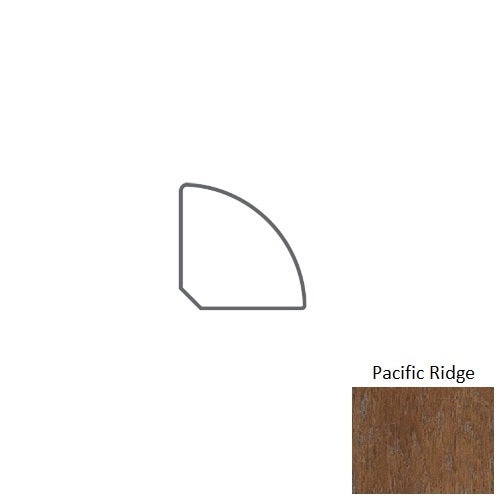 Brushed Hickory Quarter Round Moulding Trim