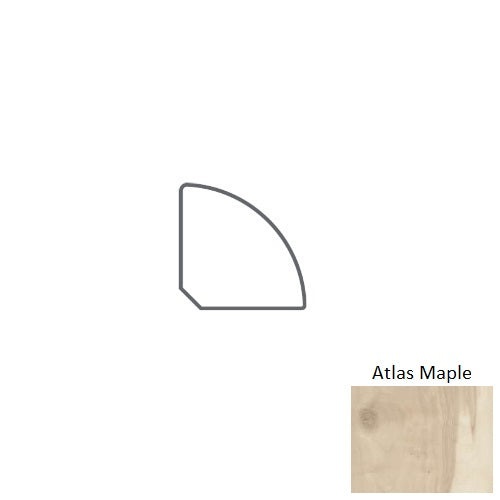 Atlas Maple Vsqt7 Luxury Vinyl Quarter Round Trim