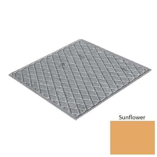 Flextones Sunflower Rubber Diamond Landing Tile - Textured - 27" X 27"