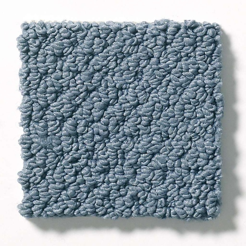 Foundations Smart Thinking Royal Navy Nylon Carpet - Loop