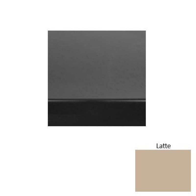 Roppe Solid 61 Latte Heavy Duty Rubber Stair Tread