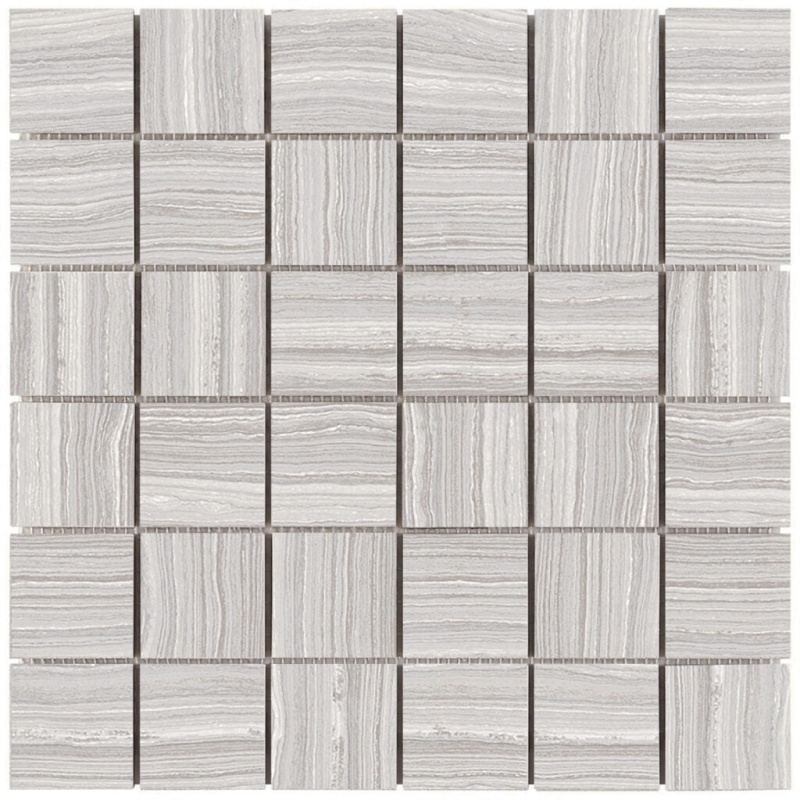 Matrix Azul Porcelain Mosaic - 2" x 2" - Honed