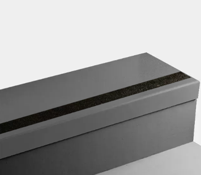 Grey Fast Lane Rubber Stair Tread