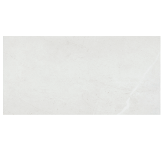 Artsy Gallery Pearl Porcelain Tile - Polished - 12" x 24"