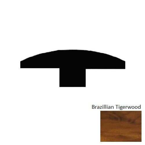 Platinum Brazillian Tigerwood 94" T Molding