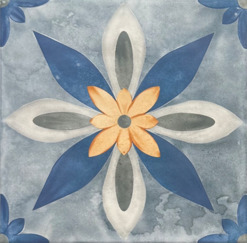 Verandan Belia Porcelain Tile - Matte - 6" X 6"