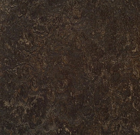 Marmoleum Real Dark Bistre Linoleum - Topshield Pro