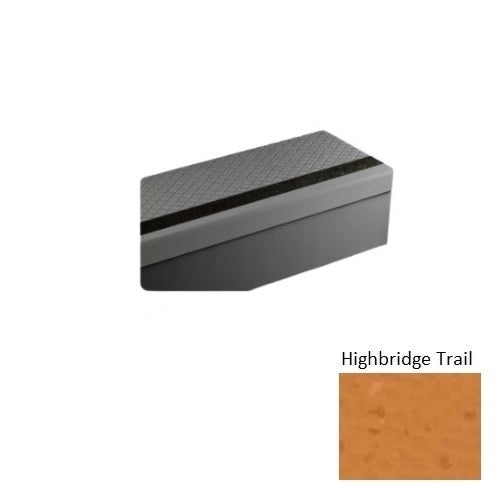 Highbridge Trail Diamond Rubber Stair Tread