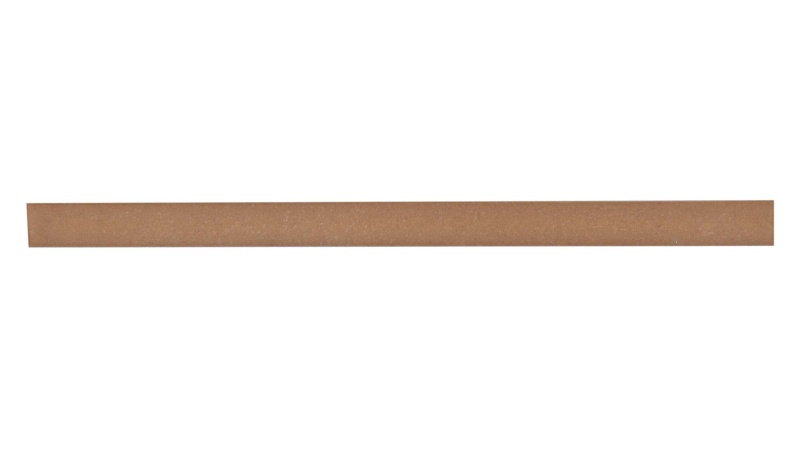 Makoto Umi Terracotta Ceramic Wall Trim - 1/2" X 8" Jolly - Matte