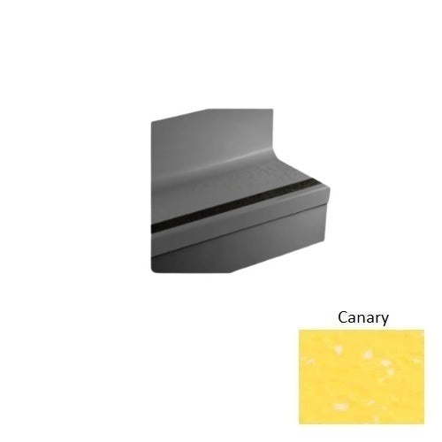 Johnsonite Canary Cubis Rubber Stair Tread Trim