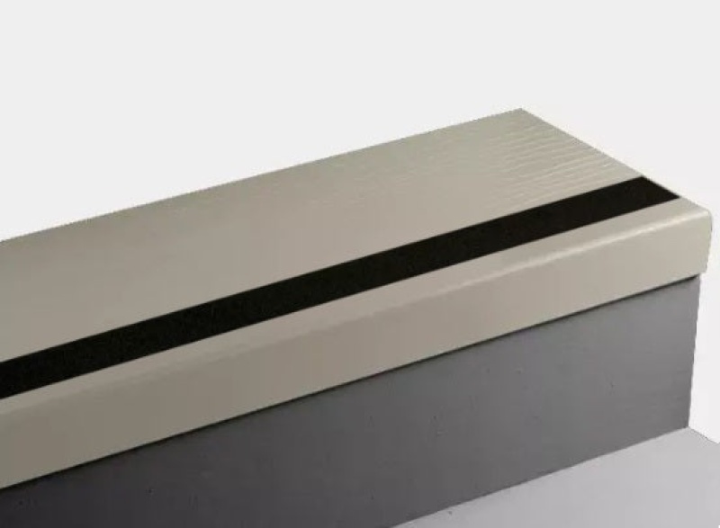 Bone White Bamboo Rubber Moulding / Trim