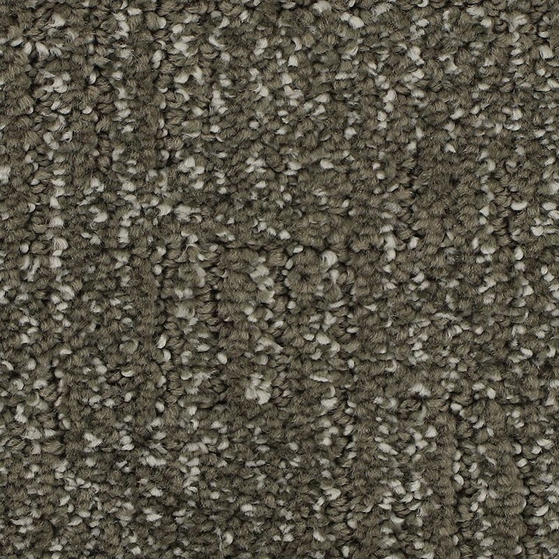 Natural Texture Truffle Triexta Carpet - Pattern