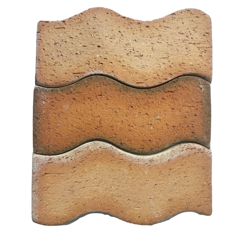 Sonora (Waves) Textured Clay Veneer