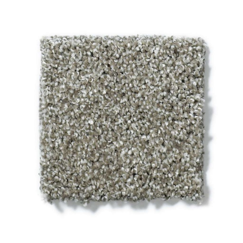 Picturesque Pewter Nylon Carpet - Textured