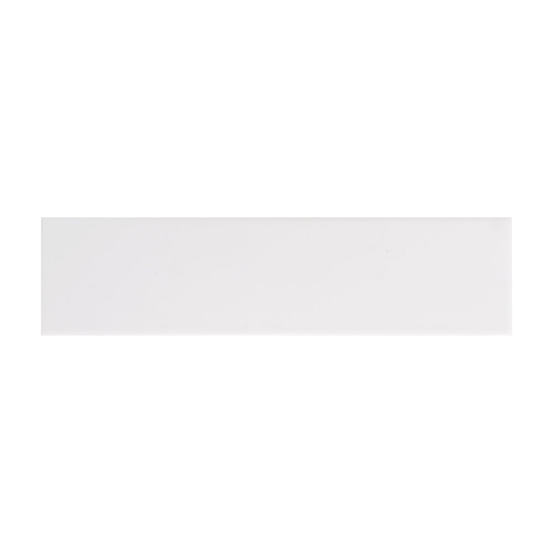 London Metro Hampstead Dew Ceramic Wall Trim - 2.95" X 11.81" Bullnose - Satin Matte