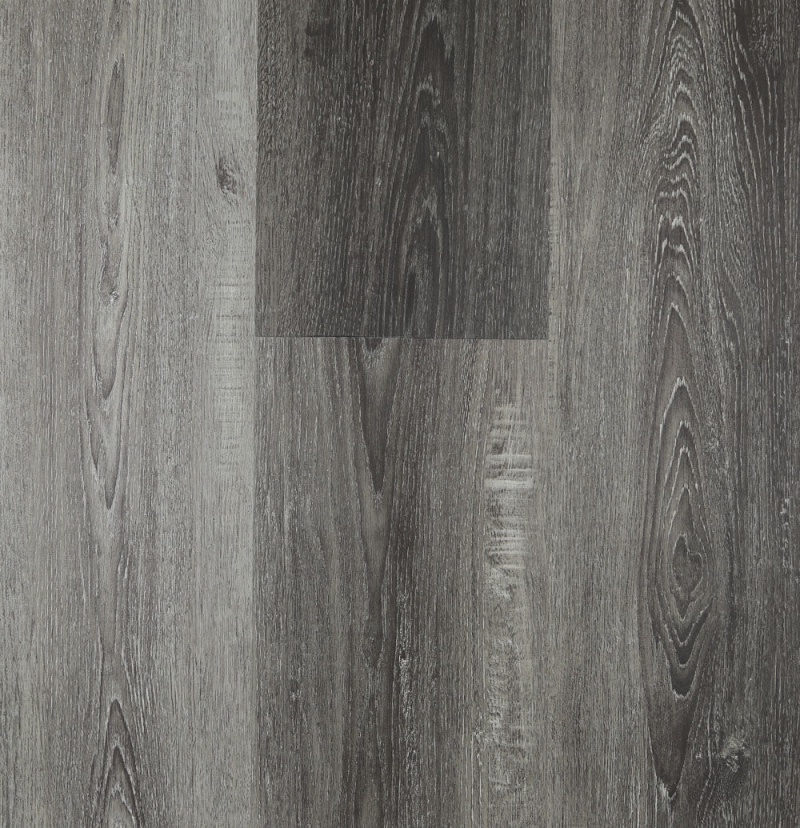 Weathered Pewter Hardmax Ceramic Bead Rigid Vinyl Plank Flooring, 7.2" x 60"