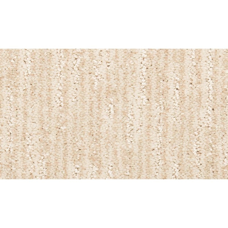 Sculptured Touch Moonglow Polyester Carpet - Pattern