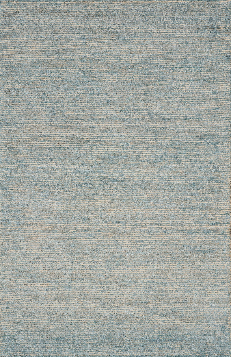 Weston Wes01 Seafoam Viscose Modern Area Rug