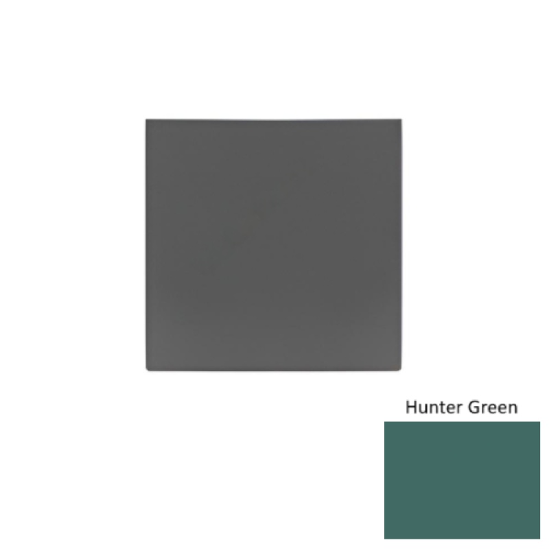 Pinnacle Hunter Green Rubber No Toe Wall Base