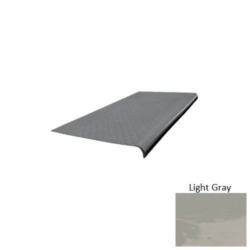 Light Gray 12" x 72" Stair Tread