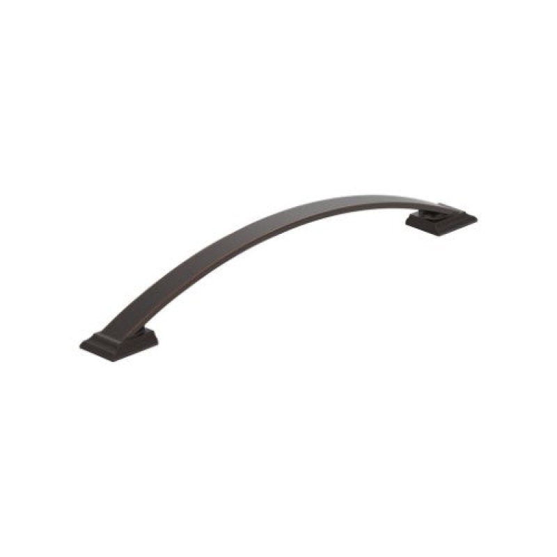 Candler Zinc Bar Cabinet Pull - Oil Rubbed Bronze