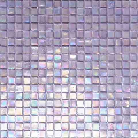 Alma Line Nibble Nm38 Glass Mosaic - 0.6" x 0.6" - Glossy