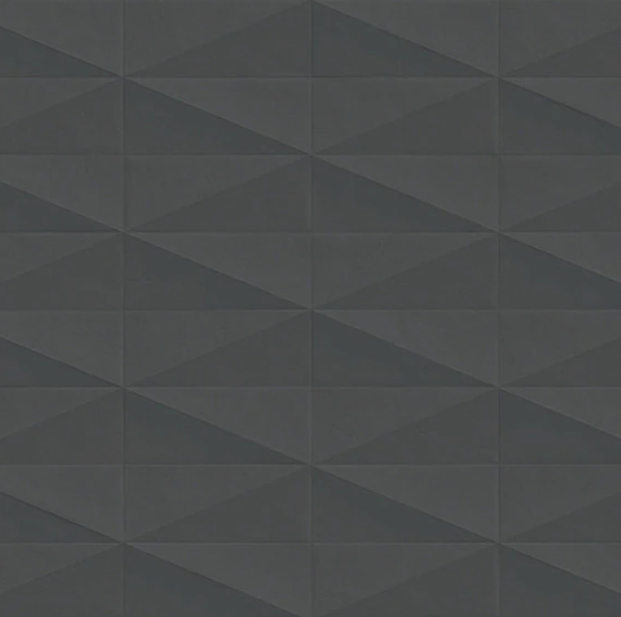 Eclettica Stare Anthracite Diamond Ceramic Tile - Matte - 15" X 48"