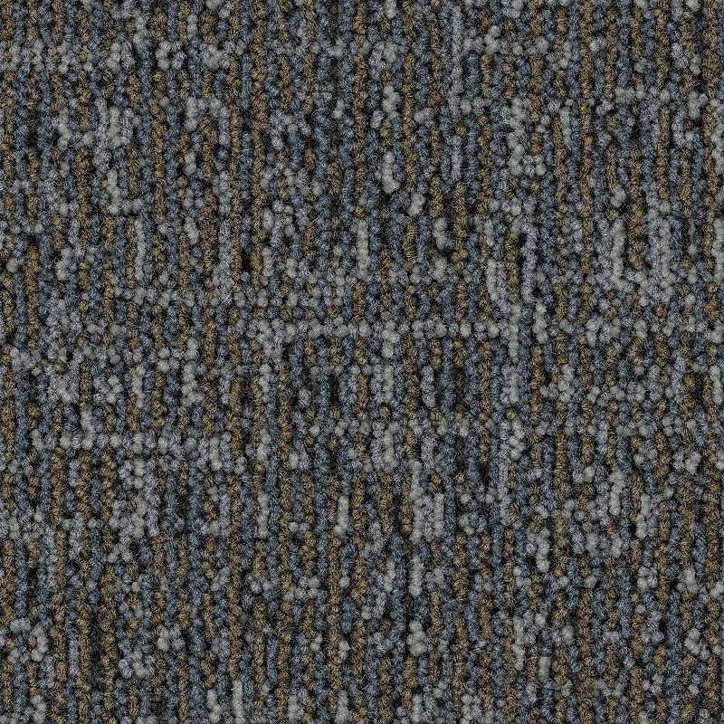 Find A Way Restful Trek Teak Nylon Carpet Tile - Loop - 24" X 24"