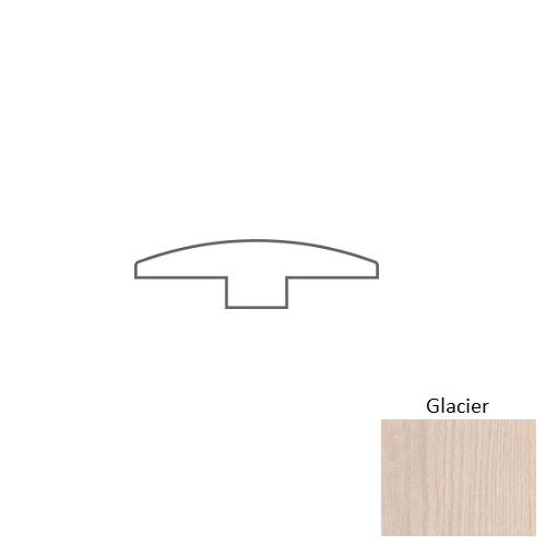 Landmark Sliced Oak Glacier Hardwood T Molding