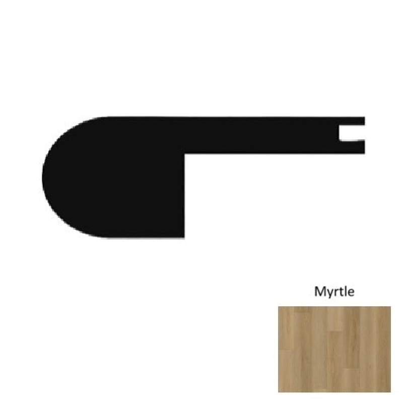 3020 Series Myrtle Luxury Vinyl Flush Stair Nose